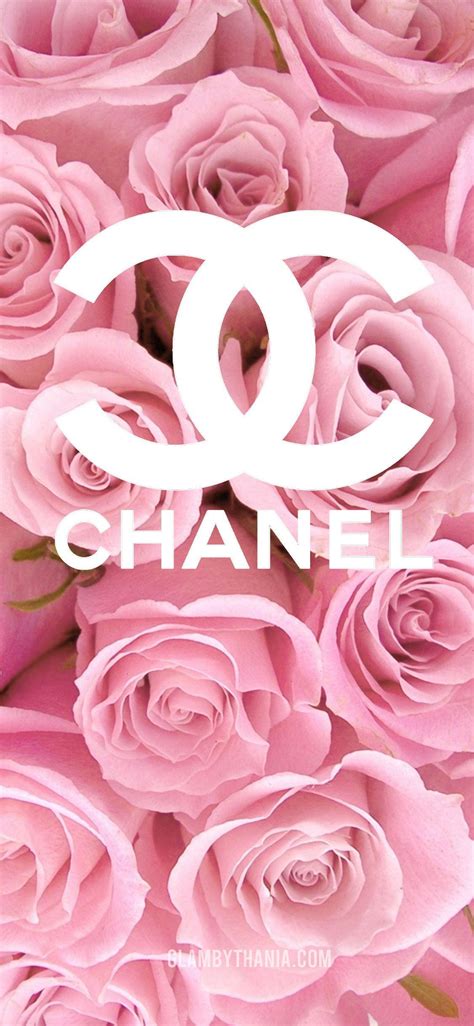 pink chanel logo wallpaper|pink Chanel laptop wallpaper.